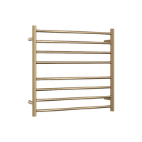 Thermorail SR33MBB Heated Towel Rail Brushed Brass 750×700mm 240V