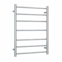 Thermorail SR44M Straight Round Ladder Heated Towel Rail