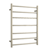 Thermorail SR44MBN Brushed Nickel Round Ladder Heated Towel Rail