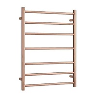 Thermorail SR44MRG Polished Rose Gold Round Ladder Heated Towel Rail