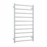 Thermorail SR69M Straight Round Ladder Heated Towel Rail
