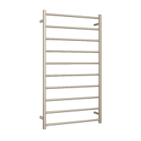 Thermorail SR69MBN Heated Towel Rail Brushed Nickel 700×1200mm 240V
