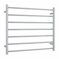 Thermorail SR93M Straight Round Ladder Heated Towel Rail