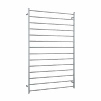 Thermorail SR99M Straight Round Polished Ladder Heated Towel Rail