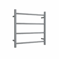 Thermorail SR25MBG Gun Metal Round Ladder Heated Towel Rail