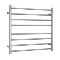 Thermorail SRB33M Brushed Round Ladder Heated Towel Rail