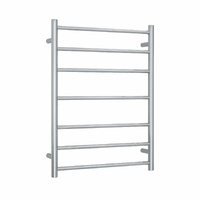 Thermorail SRB4412 12V Round Brushed Stainless Ladder Heated Towel Rail