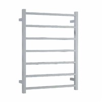 Thermorail SS44M Straight Square Ladder Heated Towel Rail