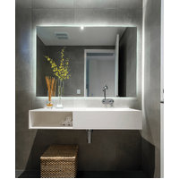 Ablaze SS759C Premium SS Range Back-Lit Mirror