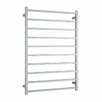 Thermorail SS88M Straight Square Polished Ladder Heated Towel Rail