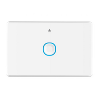 Mercator Smart Single Light Switch WiFi