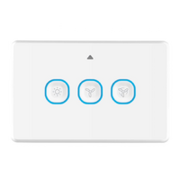Mercator AC Fan Controller White WiFi 