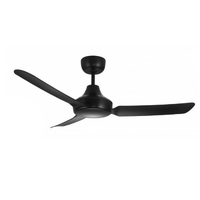 Ventair Stanza 1200 Ceiling Fan Black