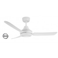 Ventair Stanza 1200 Ceiling Fan White with LED Light