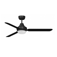 Ventair Stanza 1400 Ceiling Fan Black
