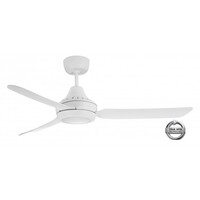 Ventair Stanza 1400 Ceiling Fan White with LED Light 