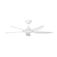 AeroDC Airborne Storm Ceiling Fan 48" WH