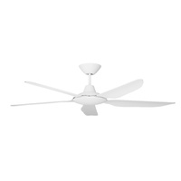 Calibo Storm DC Ceiling Fan 56" White