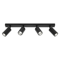 Cougar STOCKHOLM 4LT RAIL MATT BLACK 