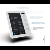 SAL PIXIE Ambience STP54BTAS Complete Smart Home Touch Panel Kit C