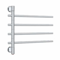 Thermorail SV24 Straight Round Swivel Heated Towel Rail