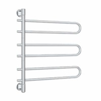 Thermorail SV43 Straight Round Swivel Heated Towel Rail