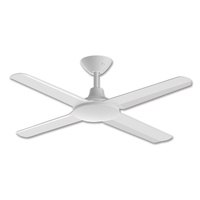 Hunter Pacific Thunder 52" DC Ceiling Fan Matt White