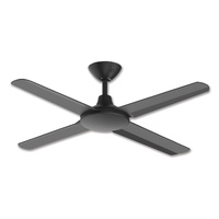 Hunter Pacific Thunder 56" DC Ceiling Fan Matt Black