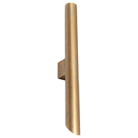Cougar Taupo Wall Light Aged Brass