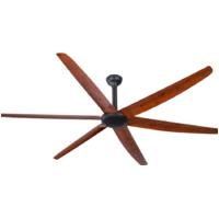 Hunter Pacific The BIG FAN 106" Fan Matt Black/Oak