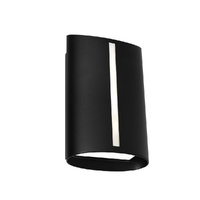 Cougar Temma Led Exterior Wall Light Black