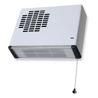 Thermofan 2400W Fan Heater White