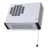 Thermofan 2400W Bathroom Heater White