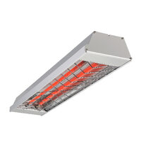 Heatstrip Max Infra-red Commercial Heater 2400W
