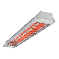 Heatstrip Max Infra-red Commercial Heater 3600W