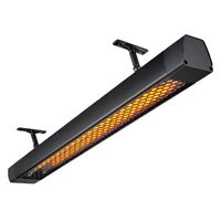 Heatstrip Intense Electric Radiant Strip Heater Black 2200W