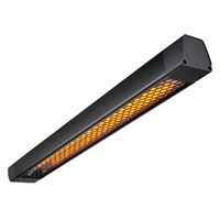 Heatstrip Intense Electric Radiant Strip Heater Black 3200W