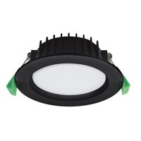 Martec Blitz II Downlight Matt Black