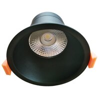 Martec Class II Downlight Matt Black