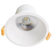 Martec Class II Downlight Matt White