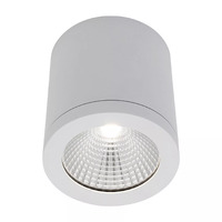 Martec Kobi 10W Tricolour LED Downlight White