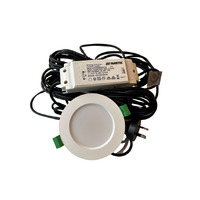 Martec Prime 10W LED Downlight with 10m Cable
