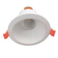 Martec Rex 9w Tricolour LED Downlight White