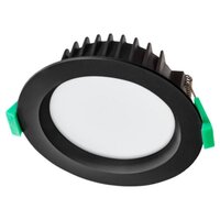 Martec Titan II LED Downlight Matt Black