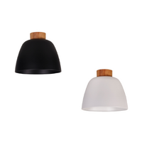 Oriel Tommy DIY Metal & Wood Shade