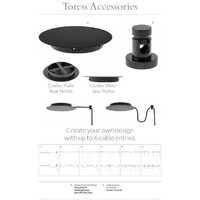 MDA Toress Cable Support