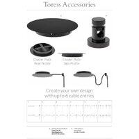 MDA Toress Cluster Plate 