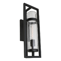 Cougar Toulon Exterior Wall Light Black