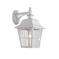CLA Trenero Exterior Coach Wall Light White IP44