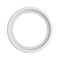 Haneco White Trim Adaptor